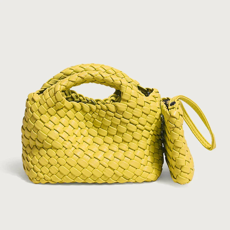 Lua Woven Small Bag