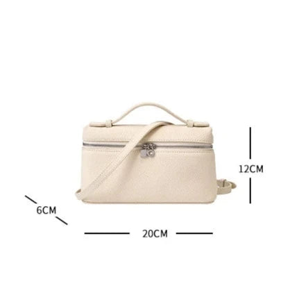 Camila Small Genuine Leather Tote Bag