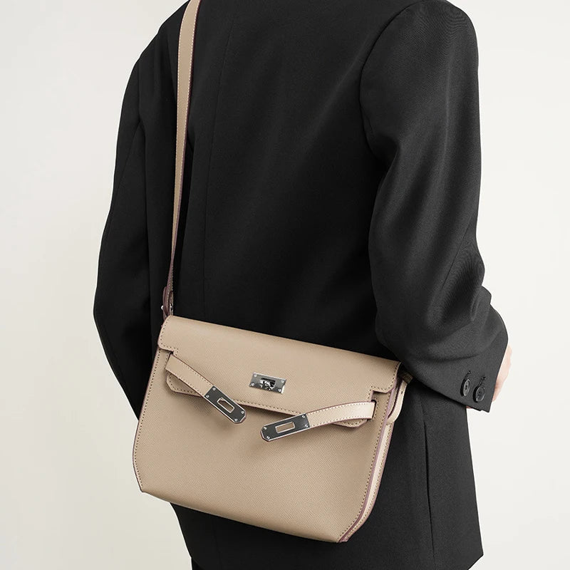 Alane Medium Crossbody Genuine Leather Bag