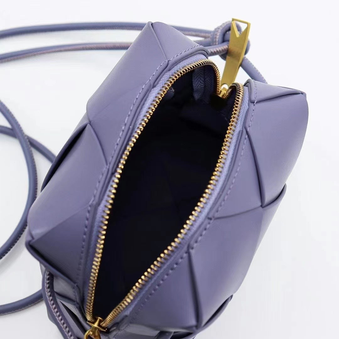 Aurora Mini Crossbody Genuine Leather Bag