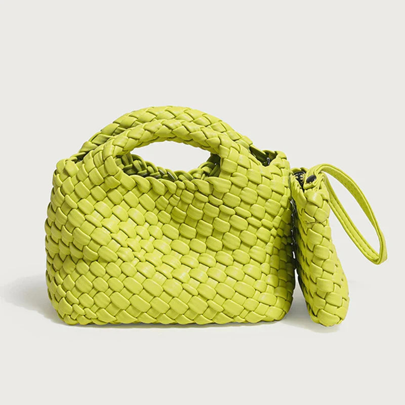 Lua Woven Small Bag