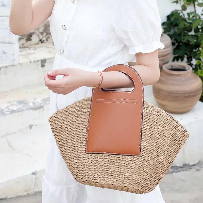 Ester Straw Bag