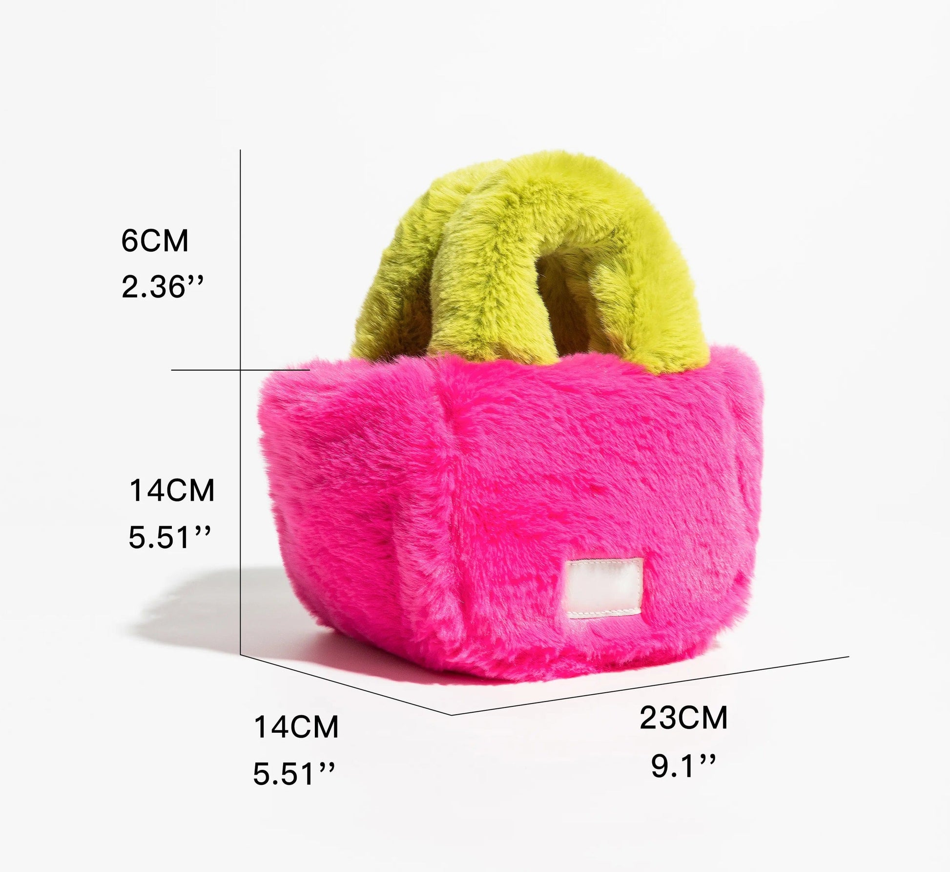 Diana Furry Bag