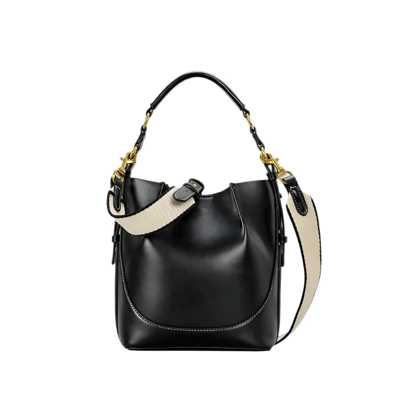 Karine Crossbody Bucket Bag