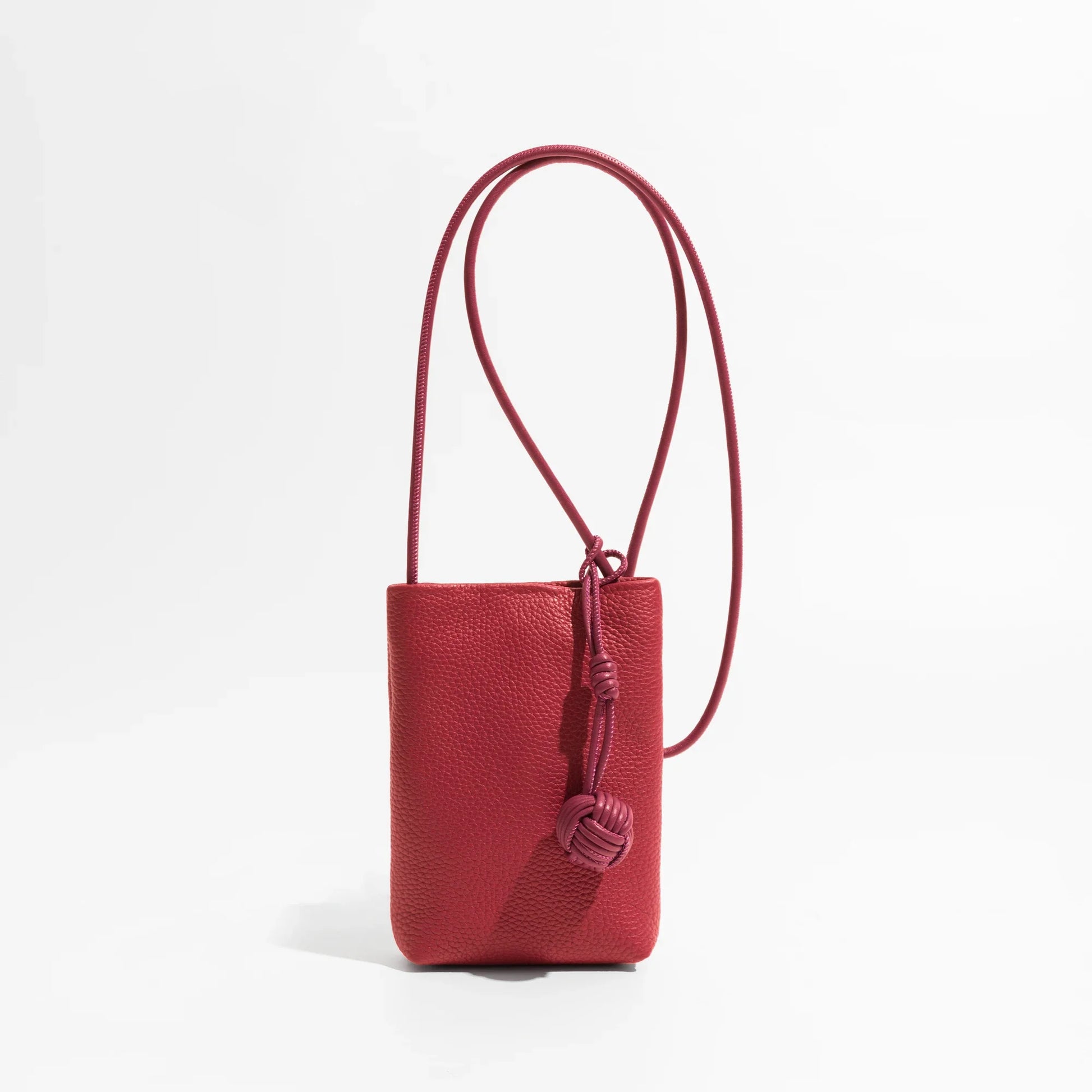 Nadia Phone Small Genuine Leather Bag