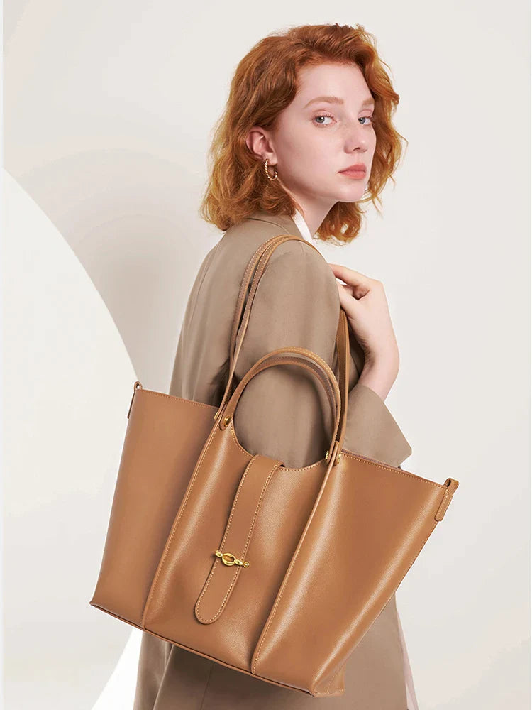 Saad Maxi Genuine Leather Bag