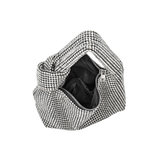 Anita Baguette Glitter Bag