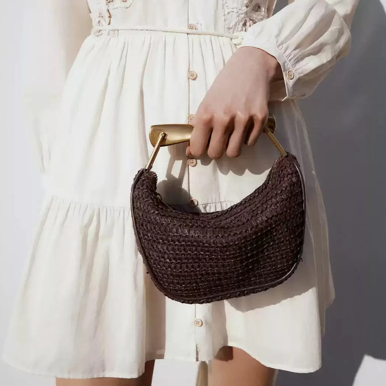 Vany Crochet Crossbody Bag