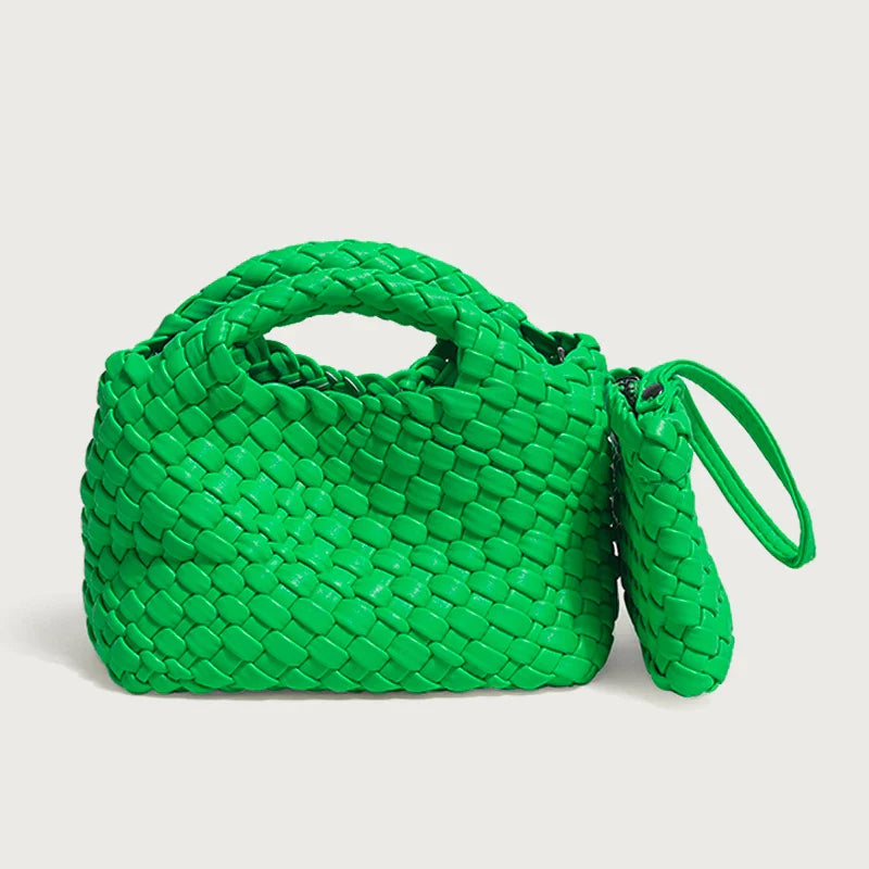 Lua Woven Small Bag