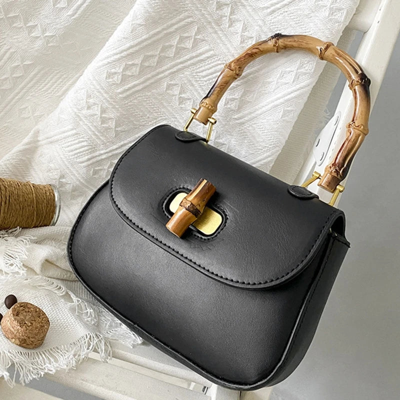 Rita Bamboo Crossbody Bag