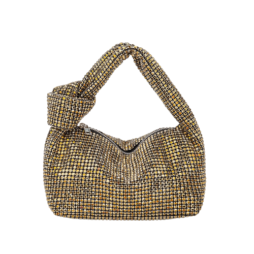 Anita Baguette Glitter Bag