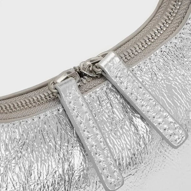 Liz Baguette Genuine Leather Bag
