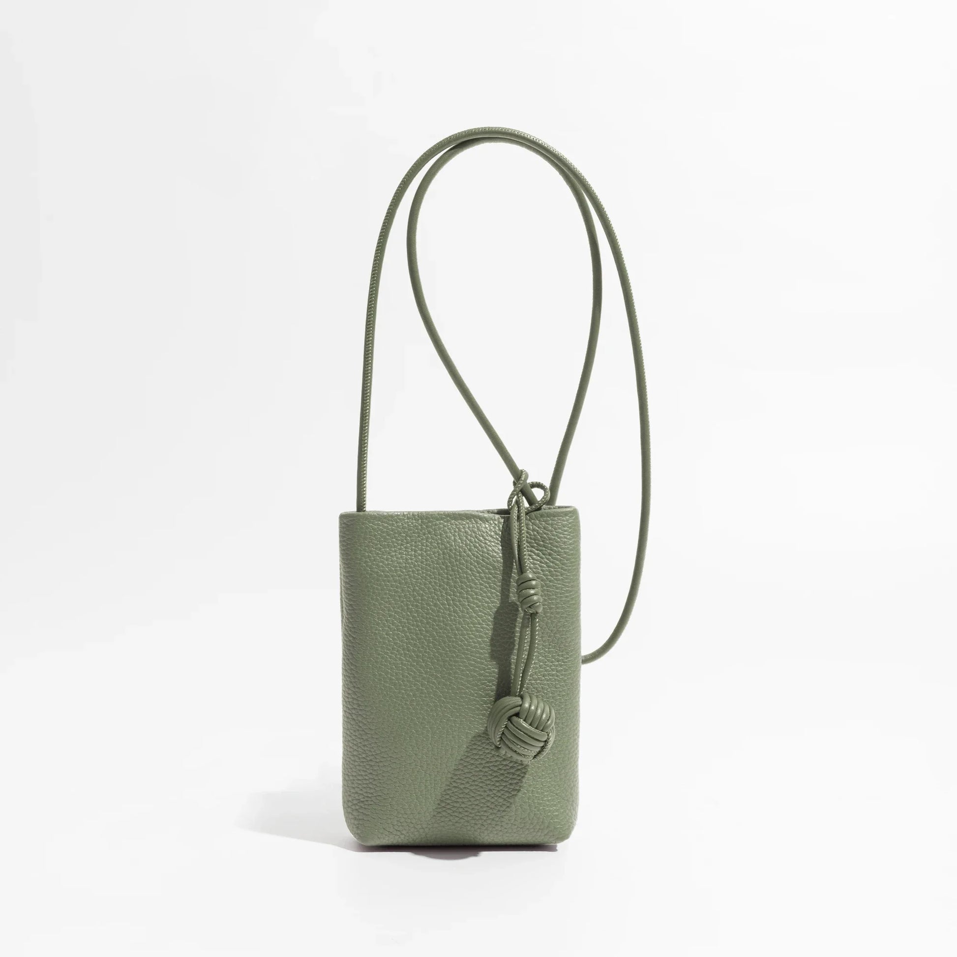 Nadia Phone Small Genuine Leather Bag