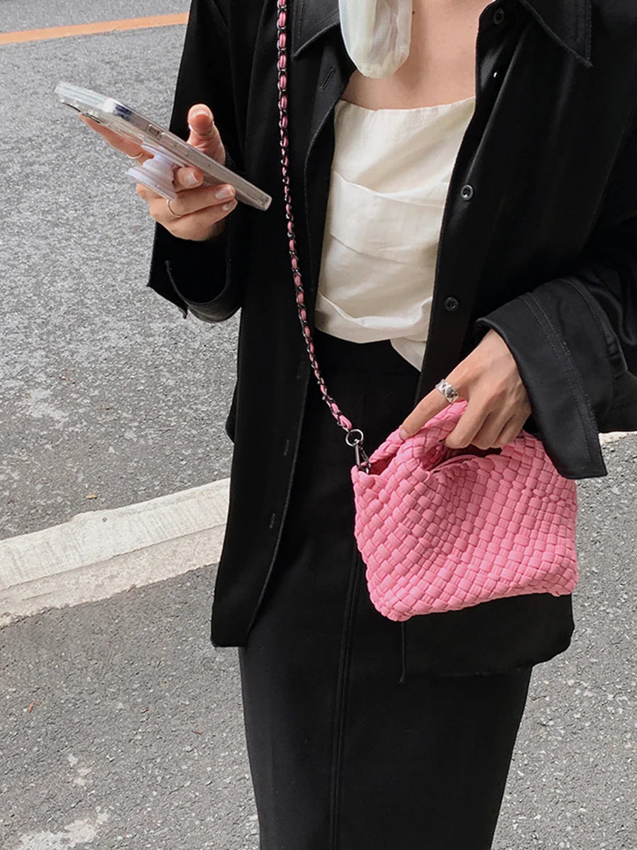 Lua Woven Small Bag