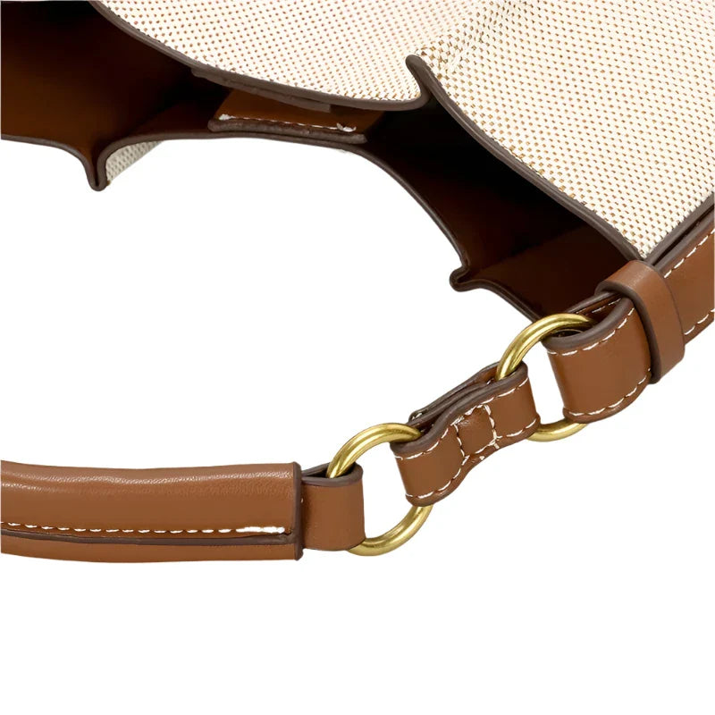 Karine Crossbody Bucket Bag