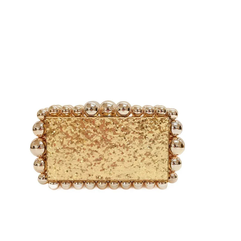 Acrylic Marbled Clutch Bag