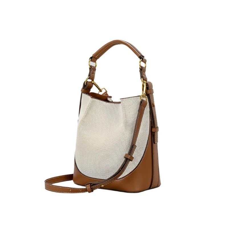 Karine Crossbody Bucket Bag