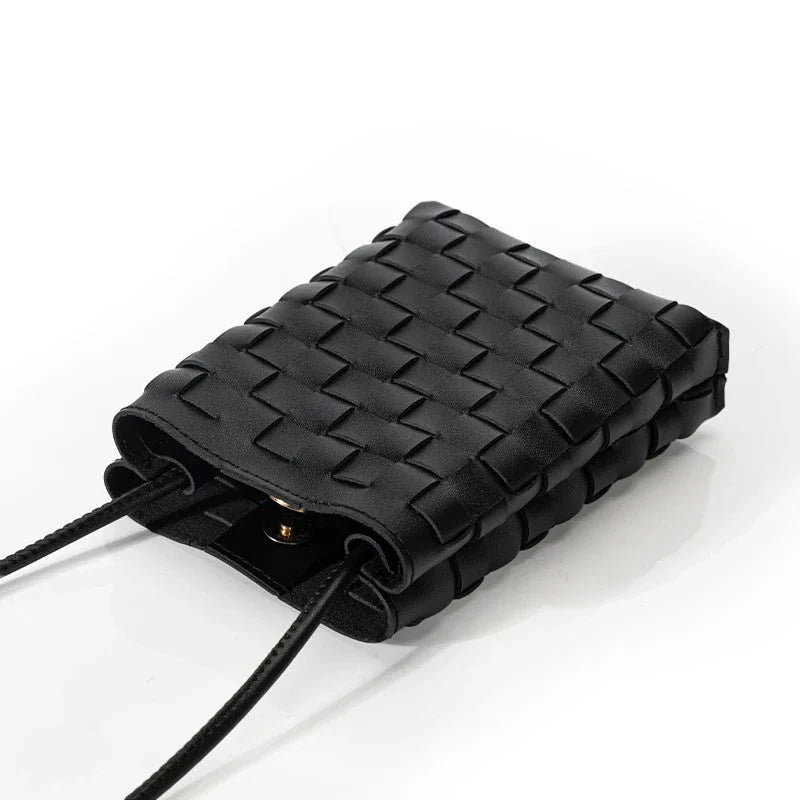 Mani Woven Phone Bag