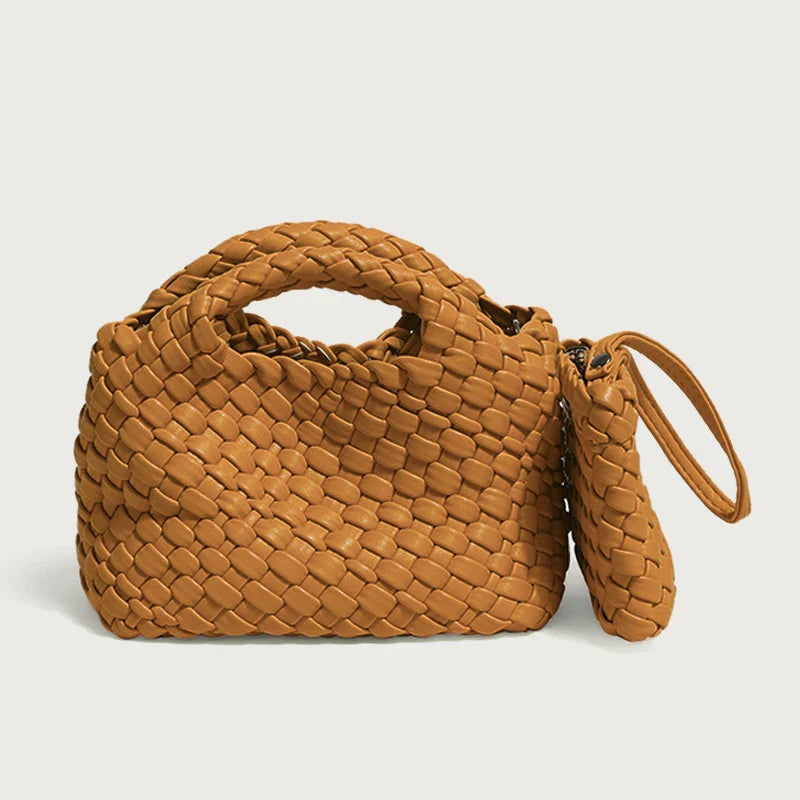 Lua Woven Small Bag