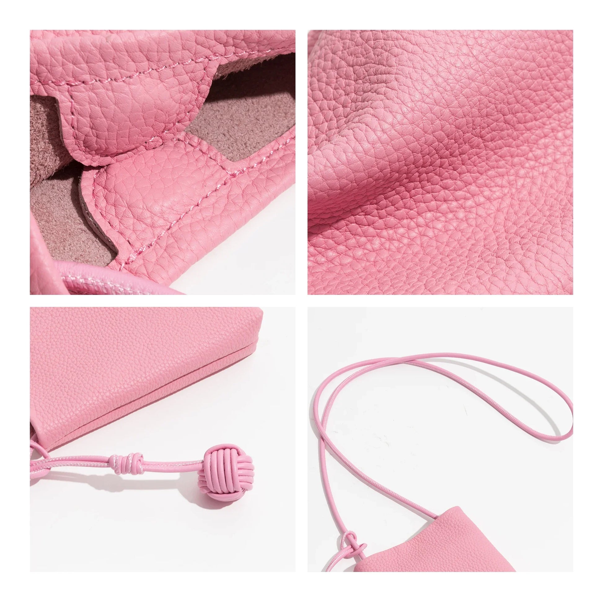 Nadia Phone Small Genuine Leather Bag