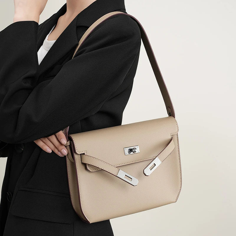 Alane Medium Crossbody Genuine Leather Bag