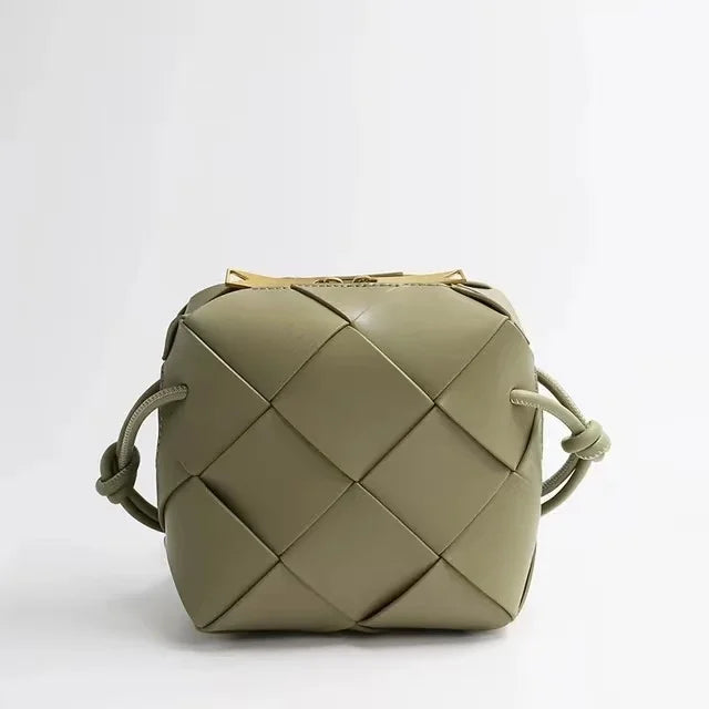 Aurora Mini Crossbody Genuine Leather Bag