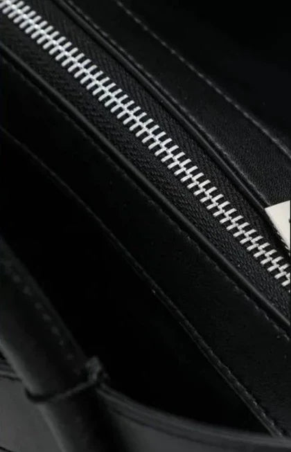Adriana Croco Medium Genuine Leather Bag