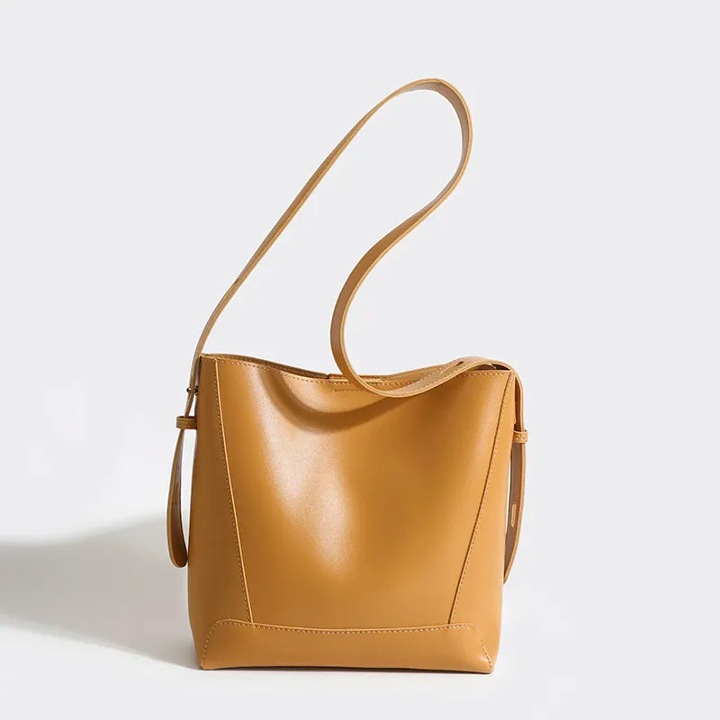 Ashley Crossbody Bucket Bag