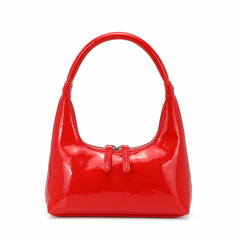 Liz Baguette Genuine Leather Bag