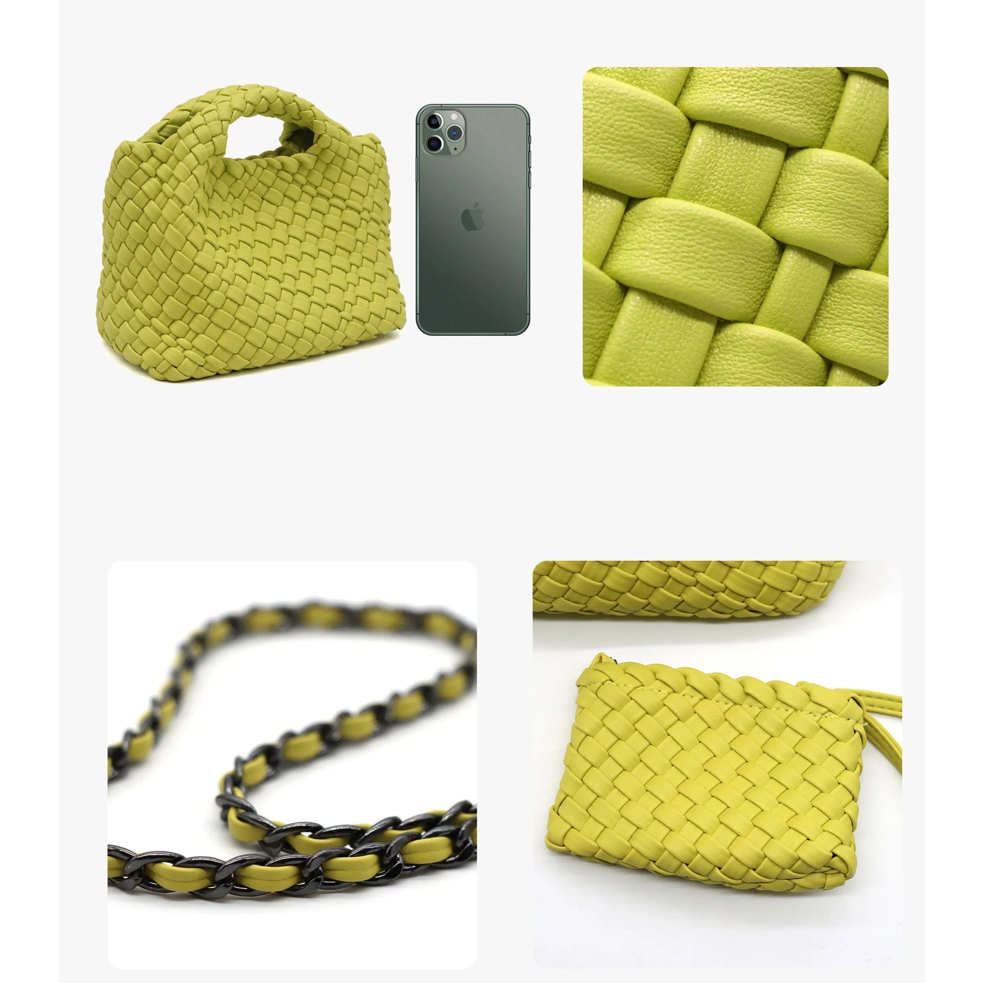 Lua Woven Small Bag
