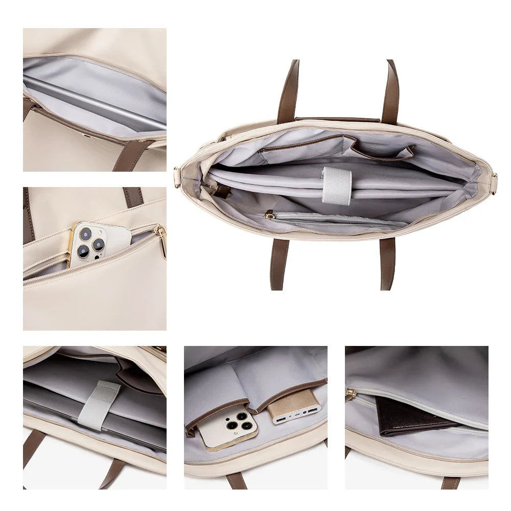 Megan Work Tote Bag