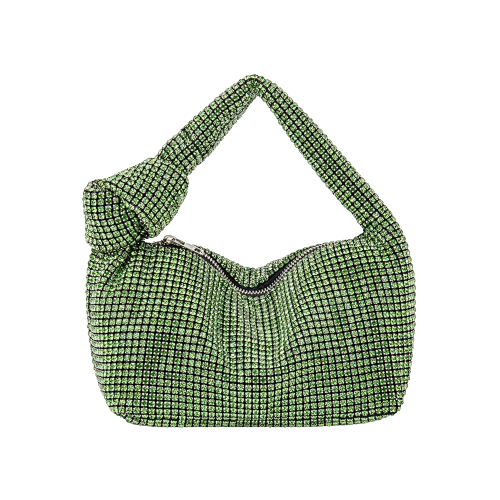 Anita Baguette Glitter Bag