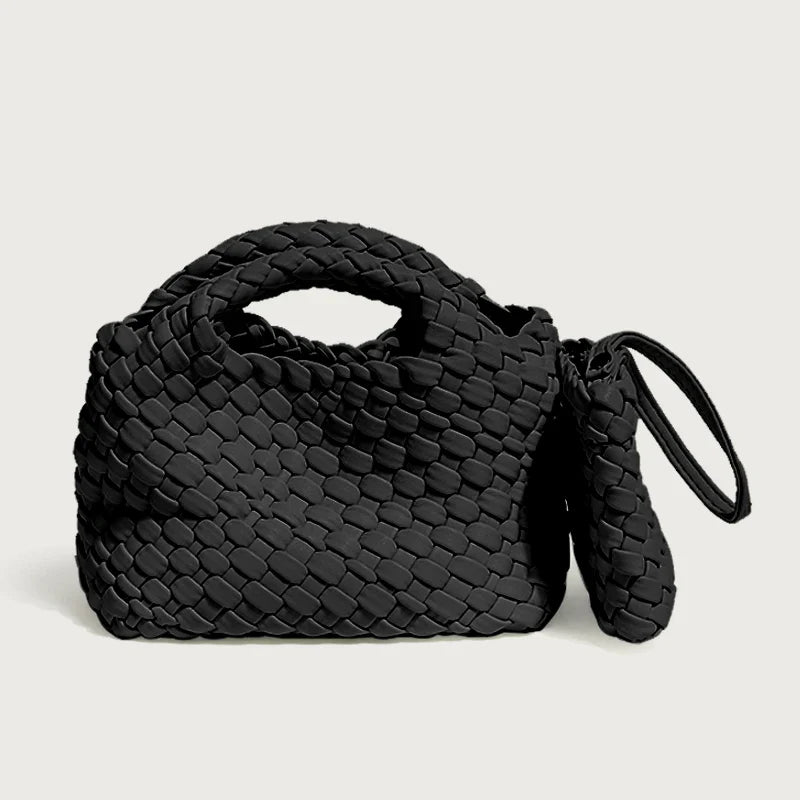 Lua Woven Small Bag