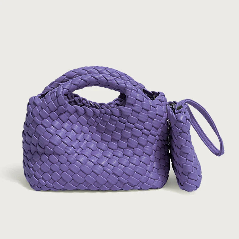 Lua Woven Small Bag