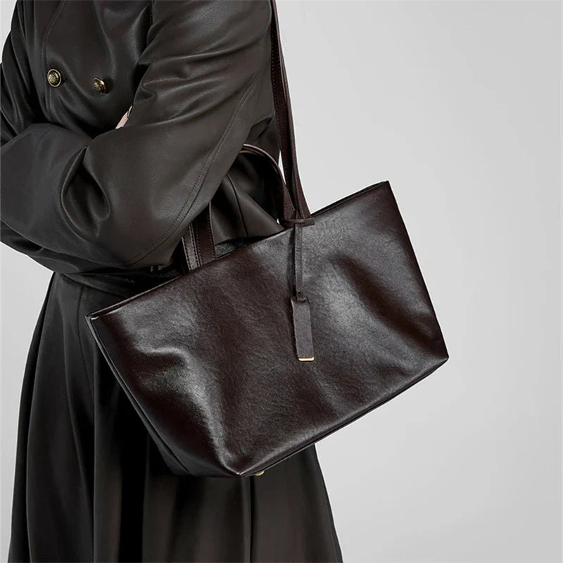 Ziza Genuine Leather Tote Bag