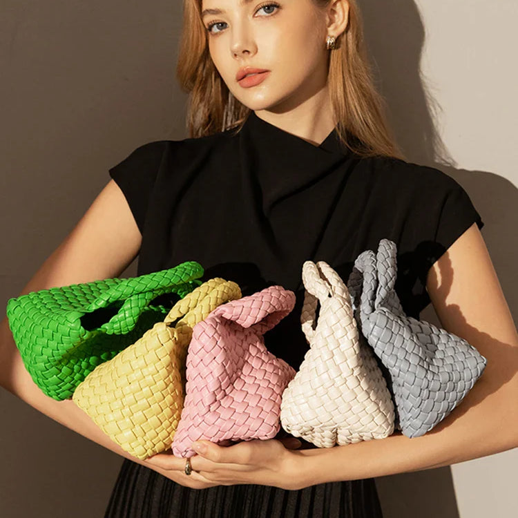 Lua Woven Small Bag