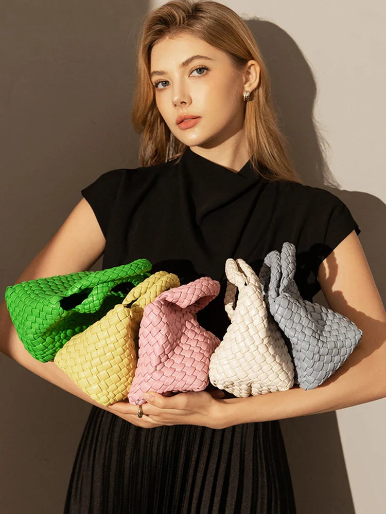Lua Woven Small Bag