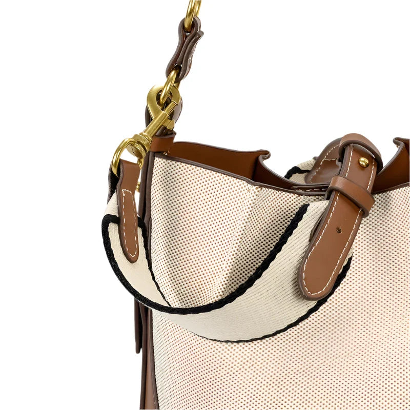 Karine Crossbody Bucket Bag