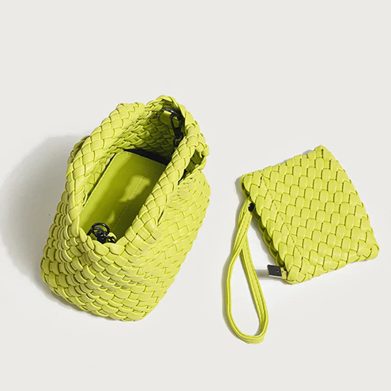 Lua Woven Small Bag