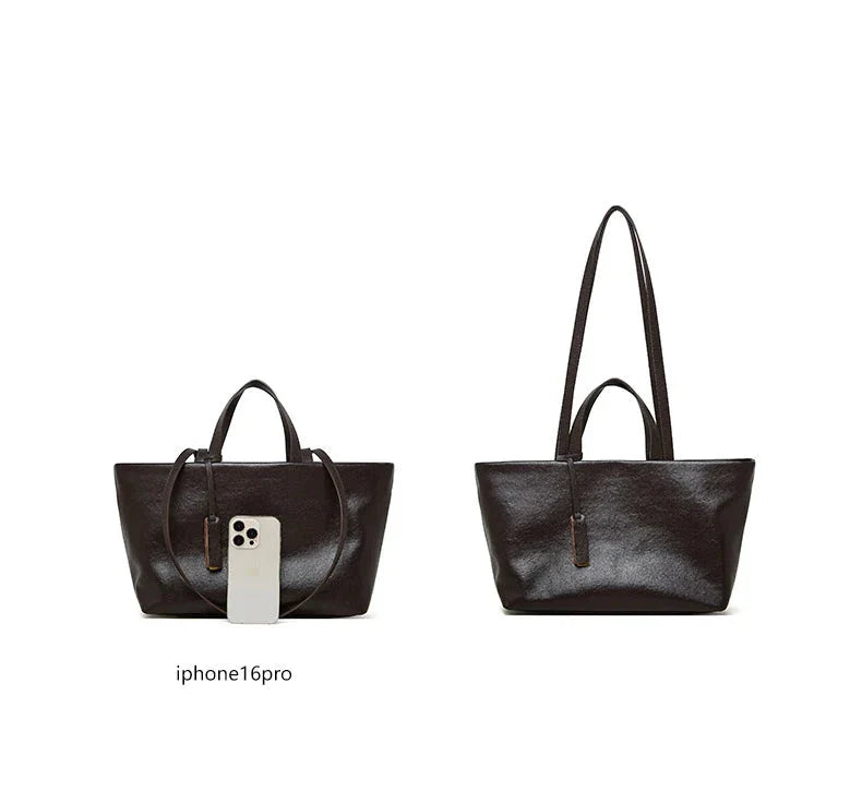 Ziza Genuine Leather Tote Bag
