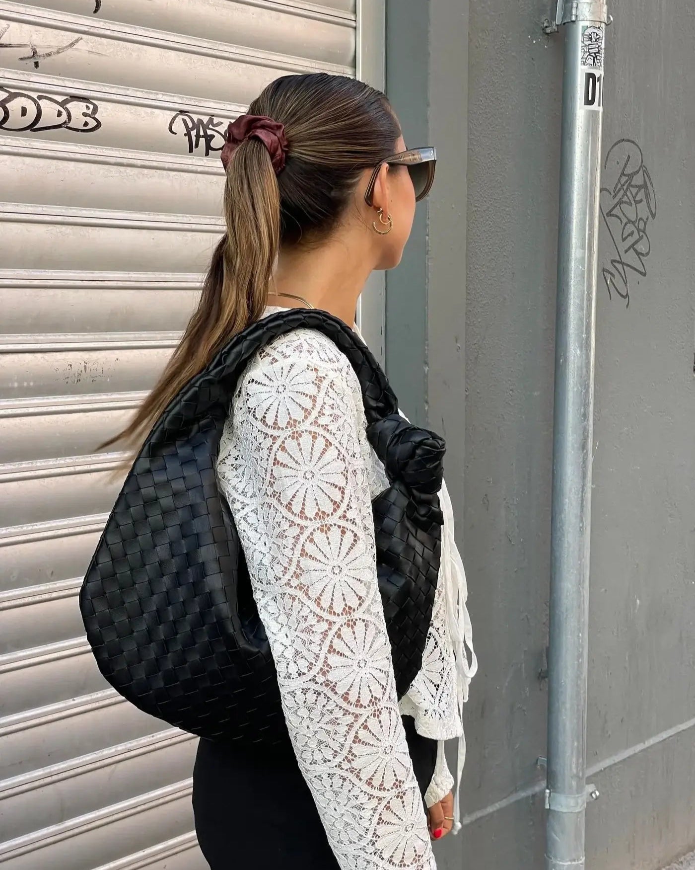 Alice Large Woven Bag