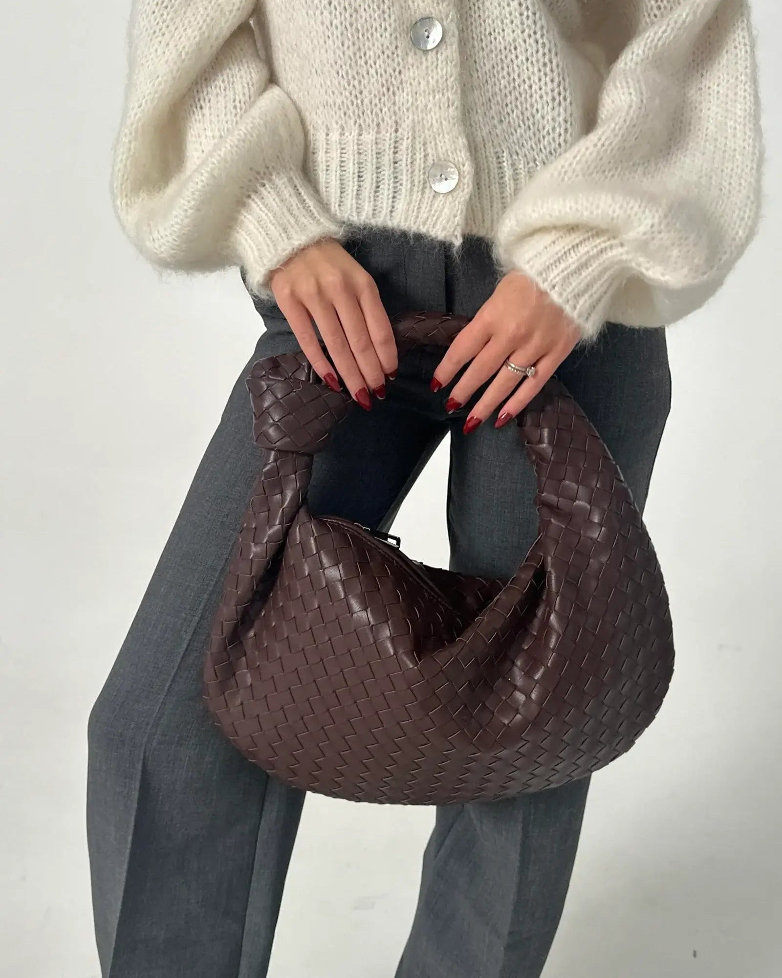 Alice Large Woven Bag