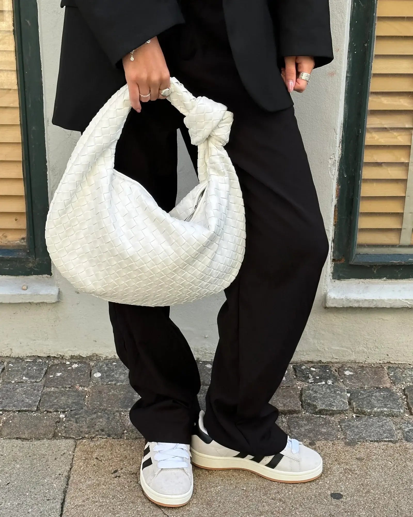 Alice Large Woven Bag