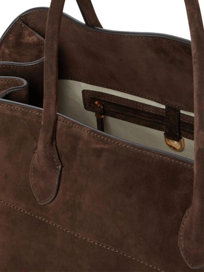Carrie Large Suede Bag