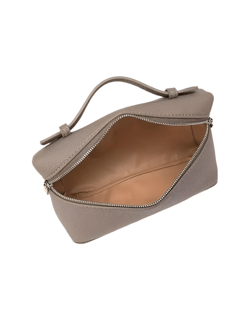 Camila Small Genuine Leather Tote Bag