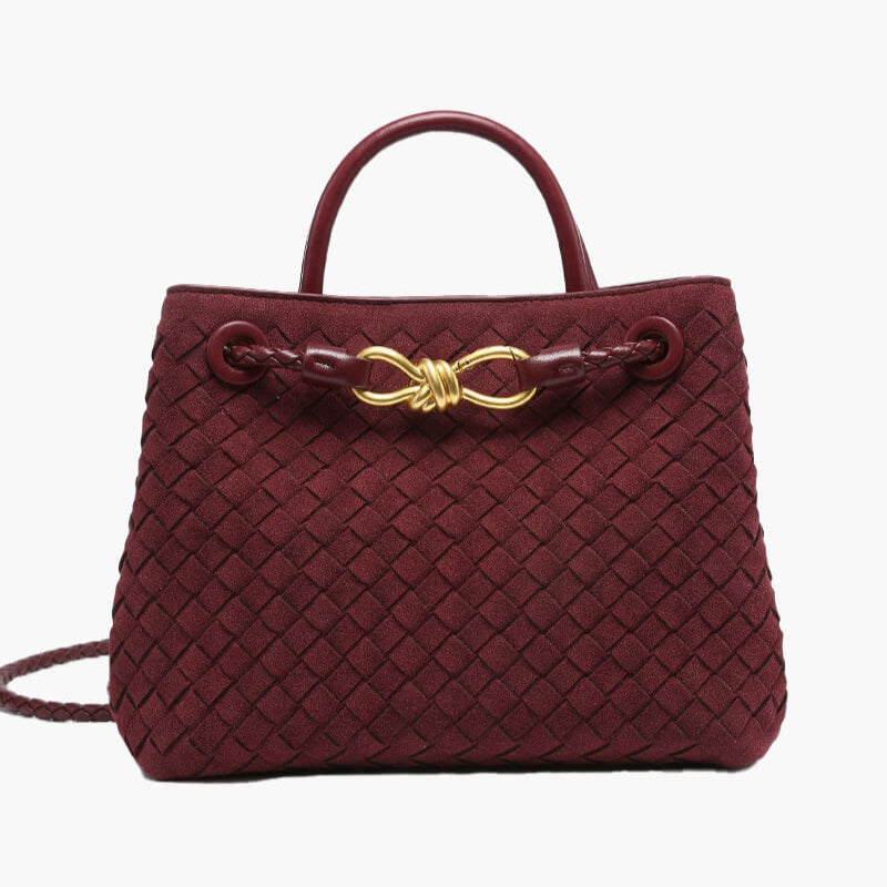 Adele Medium Suede Tote Bag
