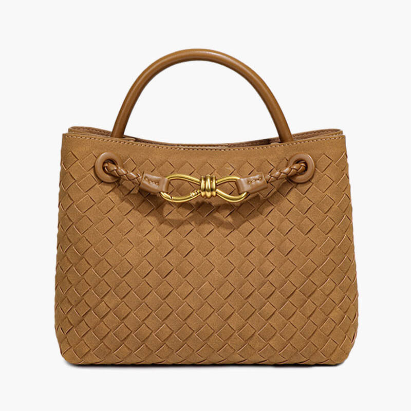 Adele Medium Suede Tote Bag