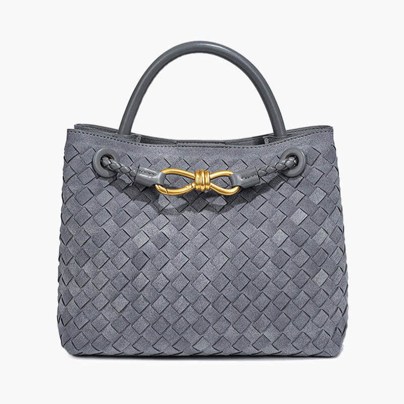 Adele Medium Suede Tote Bag