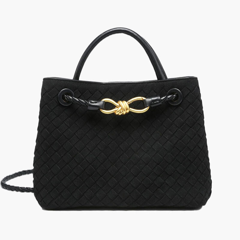 Adele Medium Suede Tote Bag