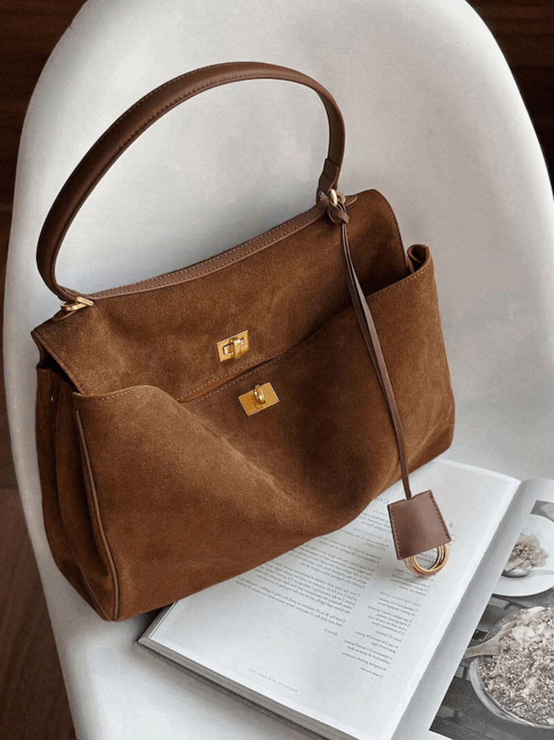Ramona Suede Bag